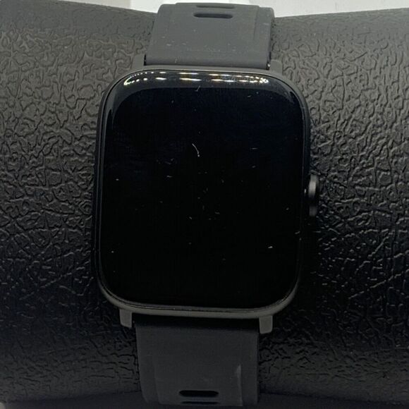 Rundoing NY16 Unisex Black Silicone Strap Digital Touchscreen Smartwatch yr118 - Picture 2 of 9